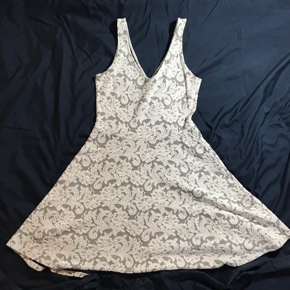 White sundress